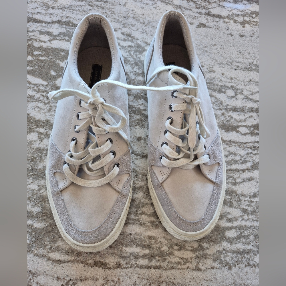 Banana Republic Men's Suede Sneaker Type Boat Show Size 8m